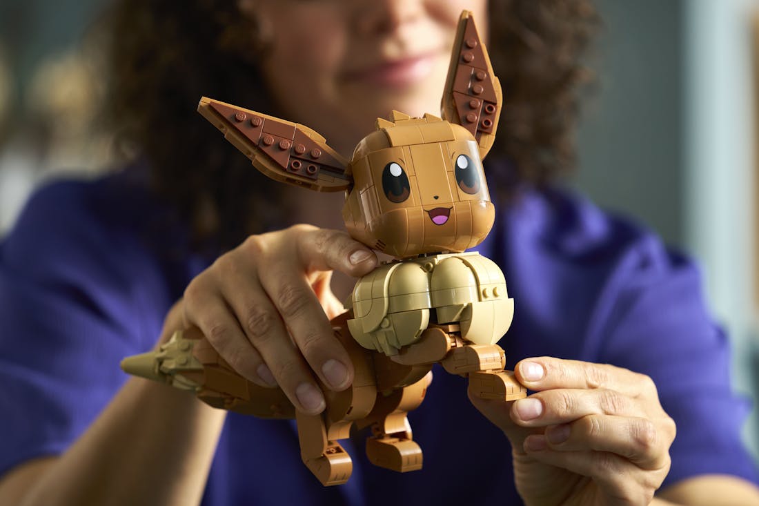 Lego Pokémon Eerste drie Lego Pokémon-sets officieel onthuld